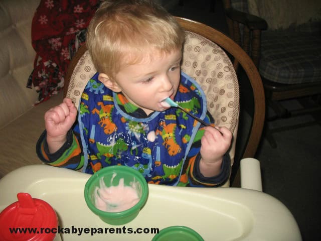 Eating By Himself