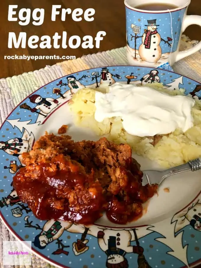 Egg Free Meatloaf: The Perfect Easy Meatloaf Recipe - rockabyeparents.com