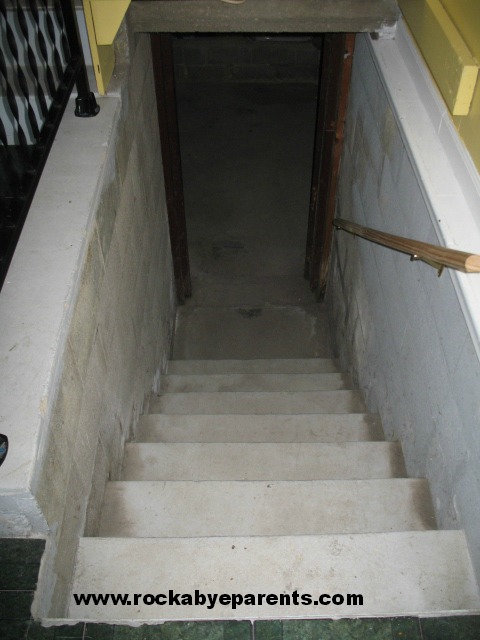 Basement Steps