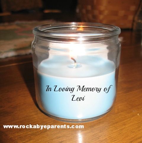 Levi's Candle