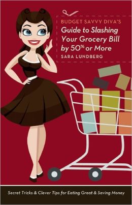 Saving Money Grocery Book