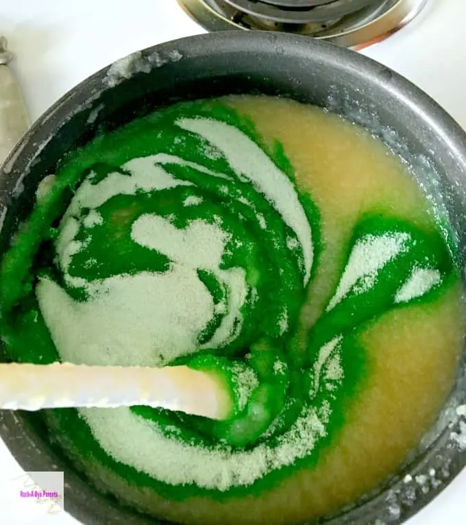 Applesauce Jello
