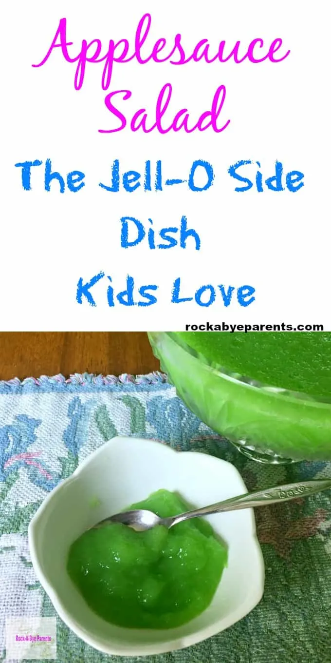Applesauce Salad: The Jell-O Side Dish Kids Love