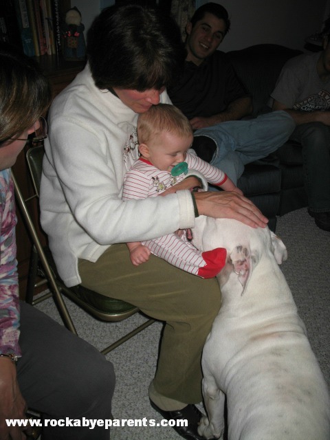 Nick's First Christmas and Tank