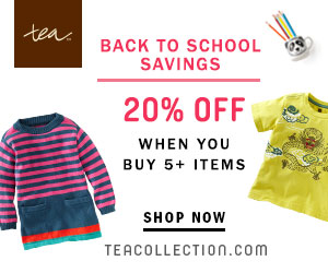 Back to School Savings Banner