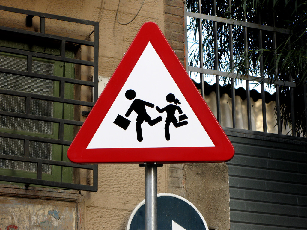 Back to School Safety School Safety Sign