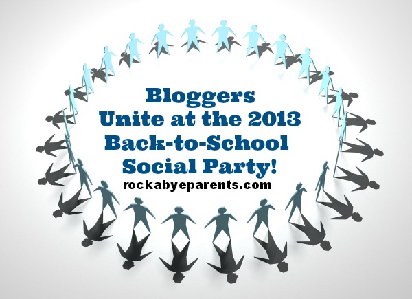 Bloggers Unite at the 2013 Back-to-School Social Party!