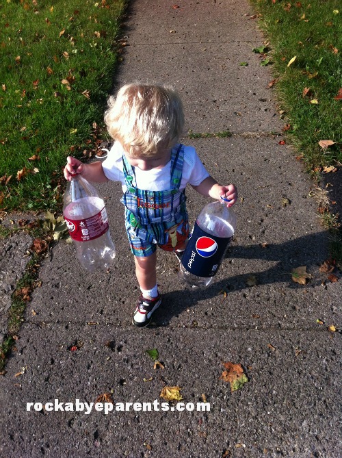 Carrying Bottles