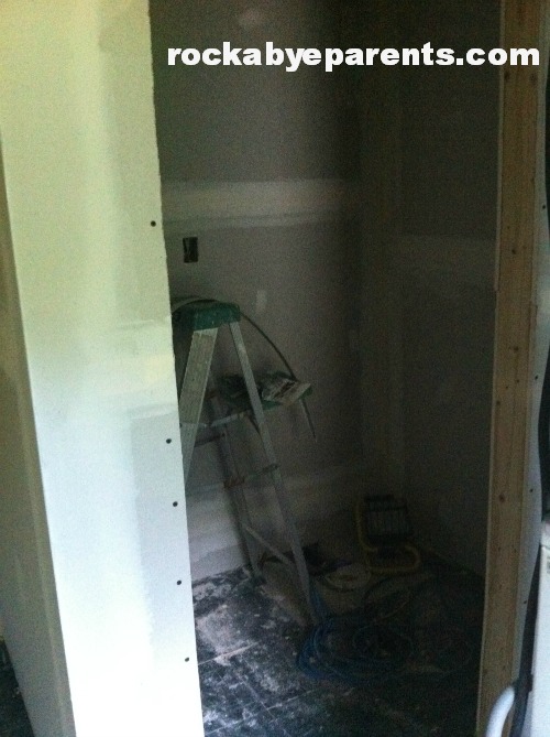 Looking into the Bathroom