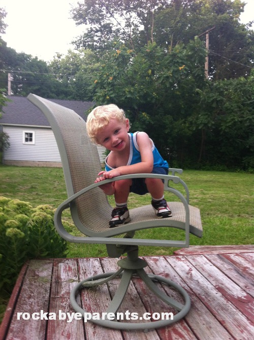 Playing Outside