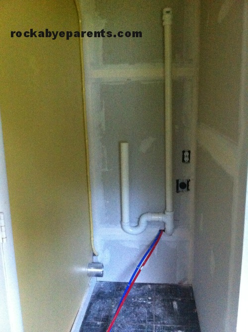 Washer/Dryer Area