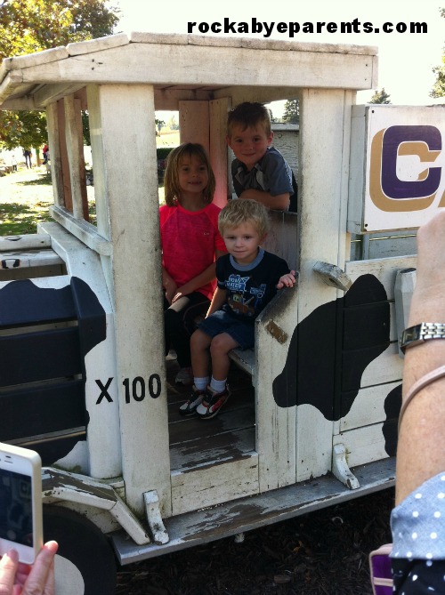 Dairy Truck