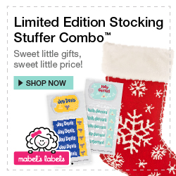 Holidays with Mabel's Labels