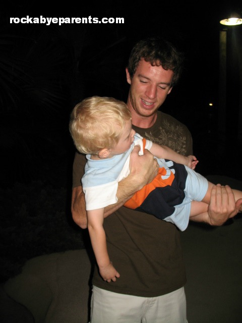 With Uncle David