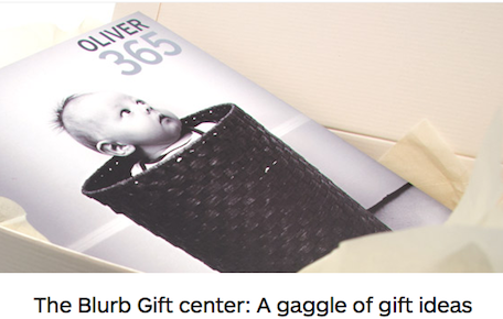 Blurb Gift Center