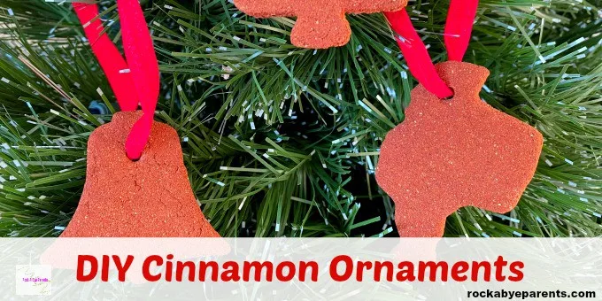 Christmas Cinnamon Ornaments