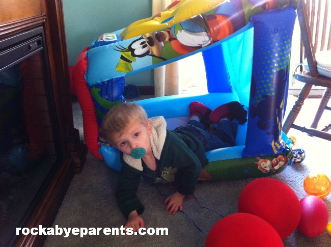 Playing with the Ball Pit