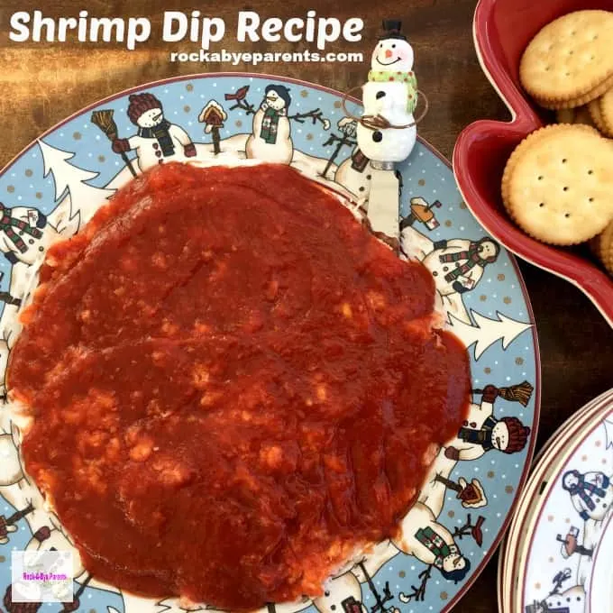 Shrimp Dip Recipe: An Easy, Go-To, Appetizer - rockabyeparents.com