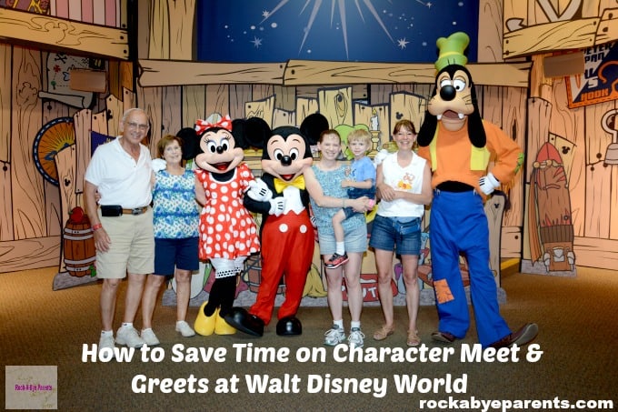 Tips for Seeing Walt Disney World Characters without Wasting all your Vacation Time