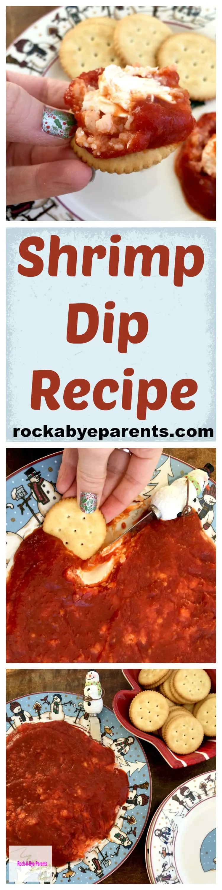 Shrimp Dip Recipe: An Easy, Go-To, Appetizer - rockabyeparents.com