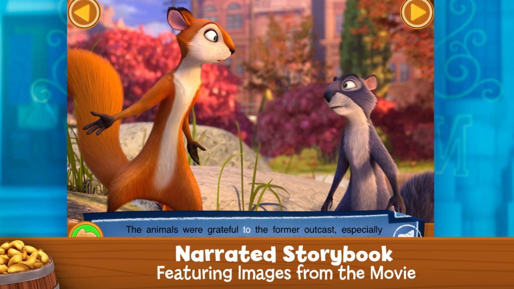 Narrated Story