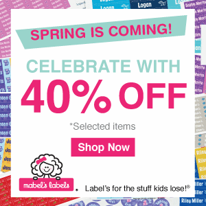 Mabel's Labels Spring Sale