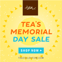 Tea Collection's Memorial Day Sale