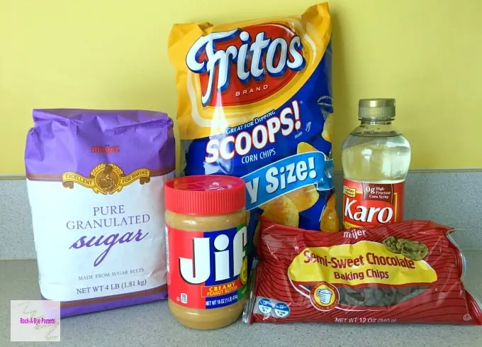 Corn Chip Dessert Bars
