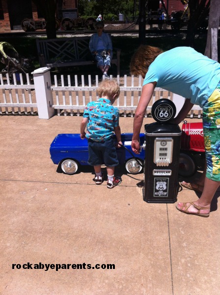 Getting Gas