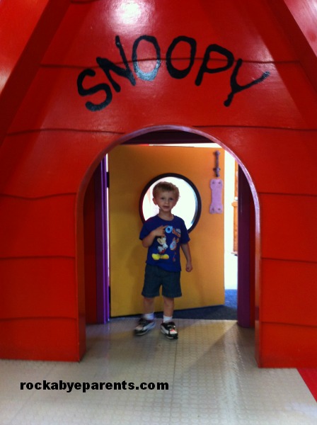 Snoopy's House