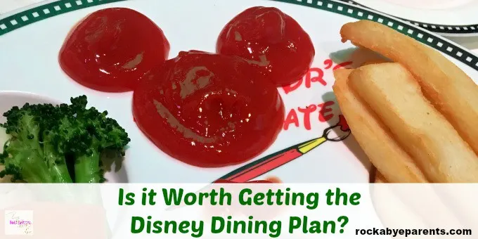 Disney Dining Plan Information