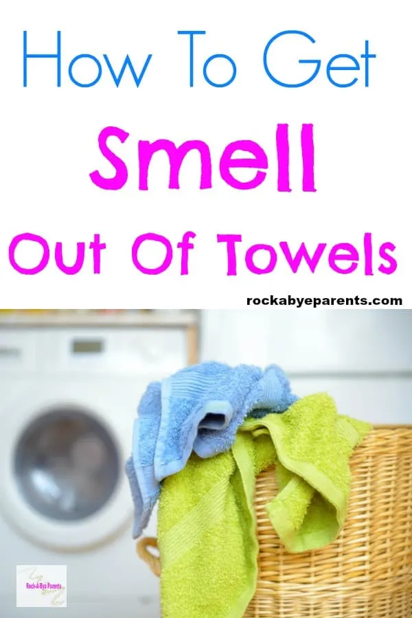 How to Get Smell Out of Towels