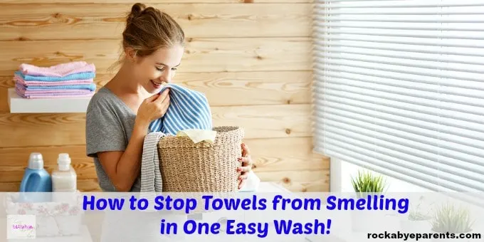 How to Make Towels Smell Fresh Again