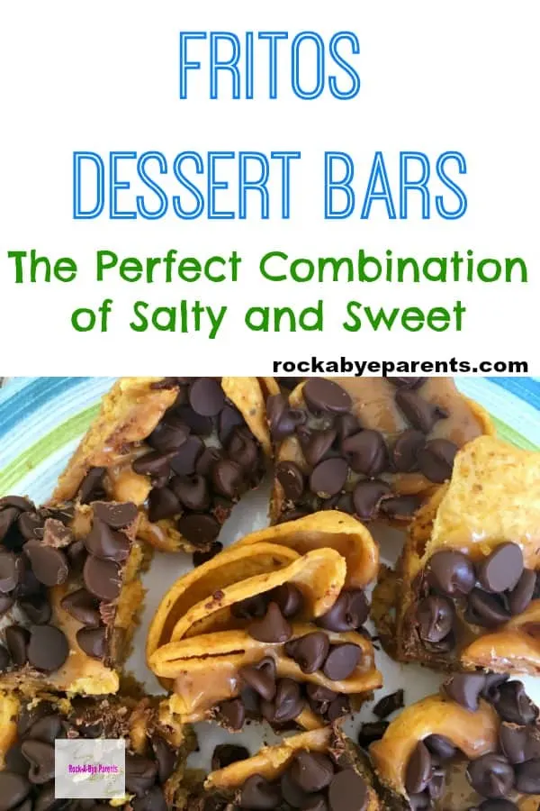 Fritos Dessert Bars - The Perfect Combination of Salty and Sweet