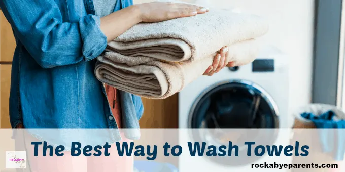 How to Wash & Dry Towels: Guide for How to Clean Towels