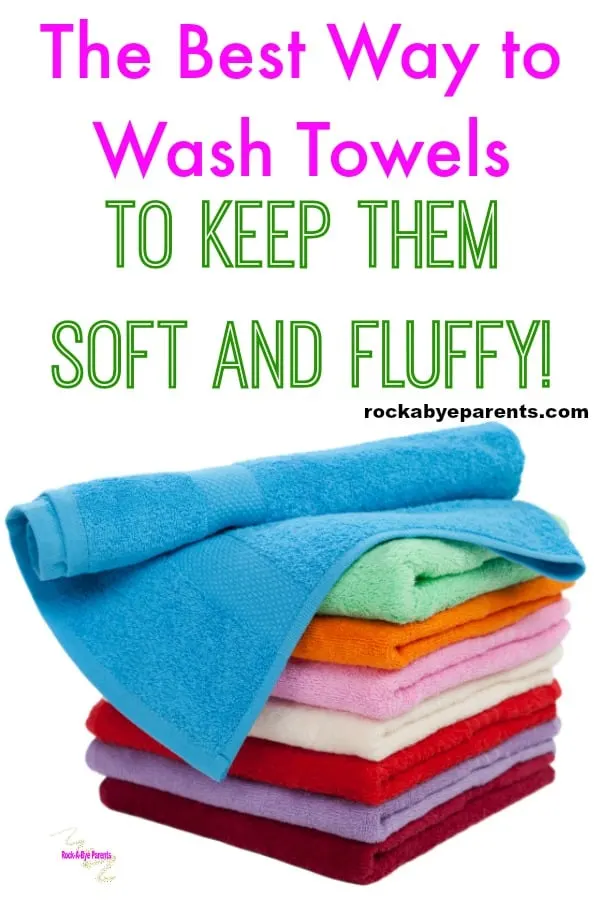 How to keep towels soft and fluffy - The Washington Post