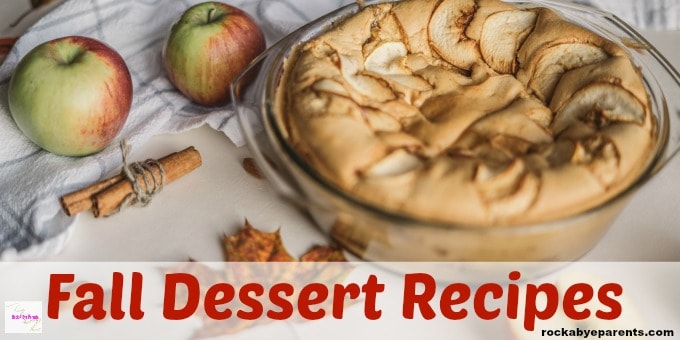 Fall Dessert Recipes
