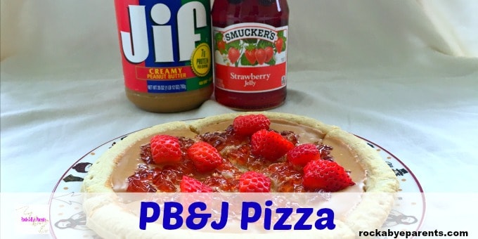 How to Make a Peanut Butter and Jelly Pizza